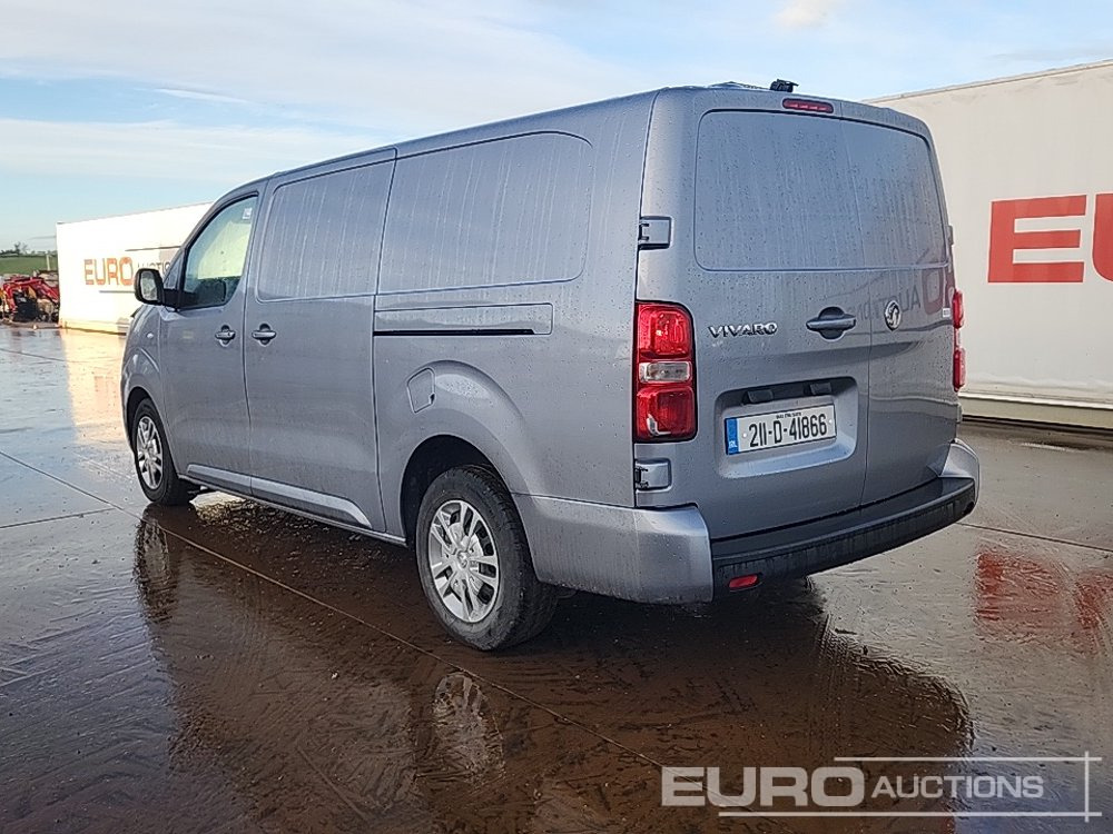 2021 Vauxhall Vivaro - Veículo comercial: foto 3 2021 Vauxhall Vivaro - Veículo comercial: foto 3