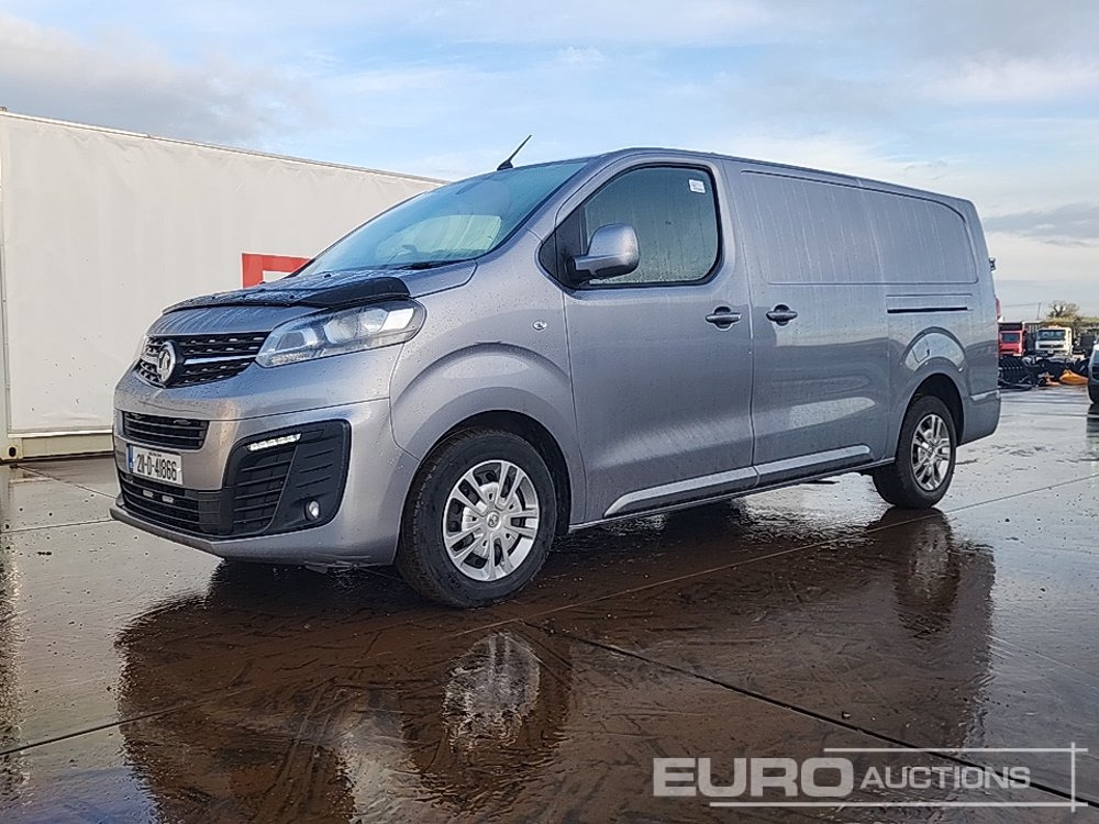 2021 Vauxhall Vivaro - Veículo comercial: foto 1 2021 Vauxhall Vivaro - Veículo comercial: foto 1