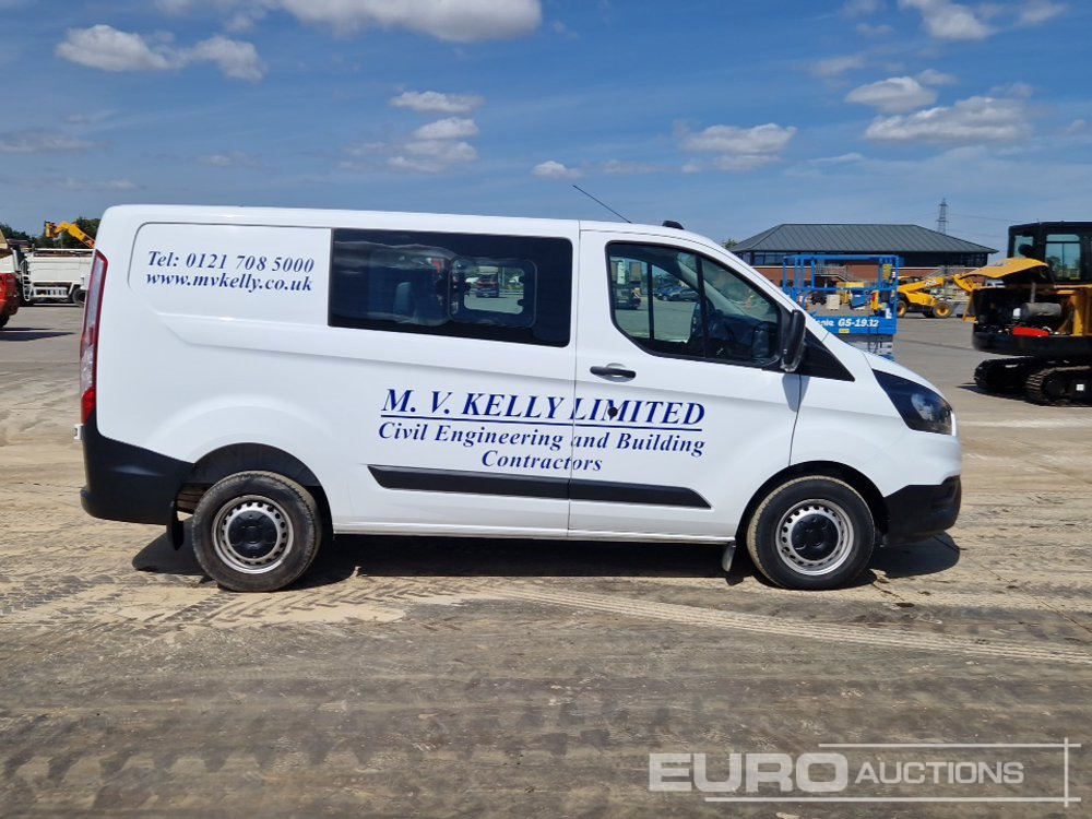 Veículo comercial 2022 Ford Transit Custom 300: foto 6