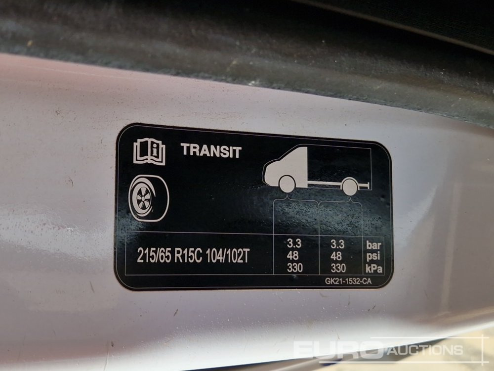 Veículo comercial 2022 Ford Transit Custom 300: foto 36