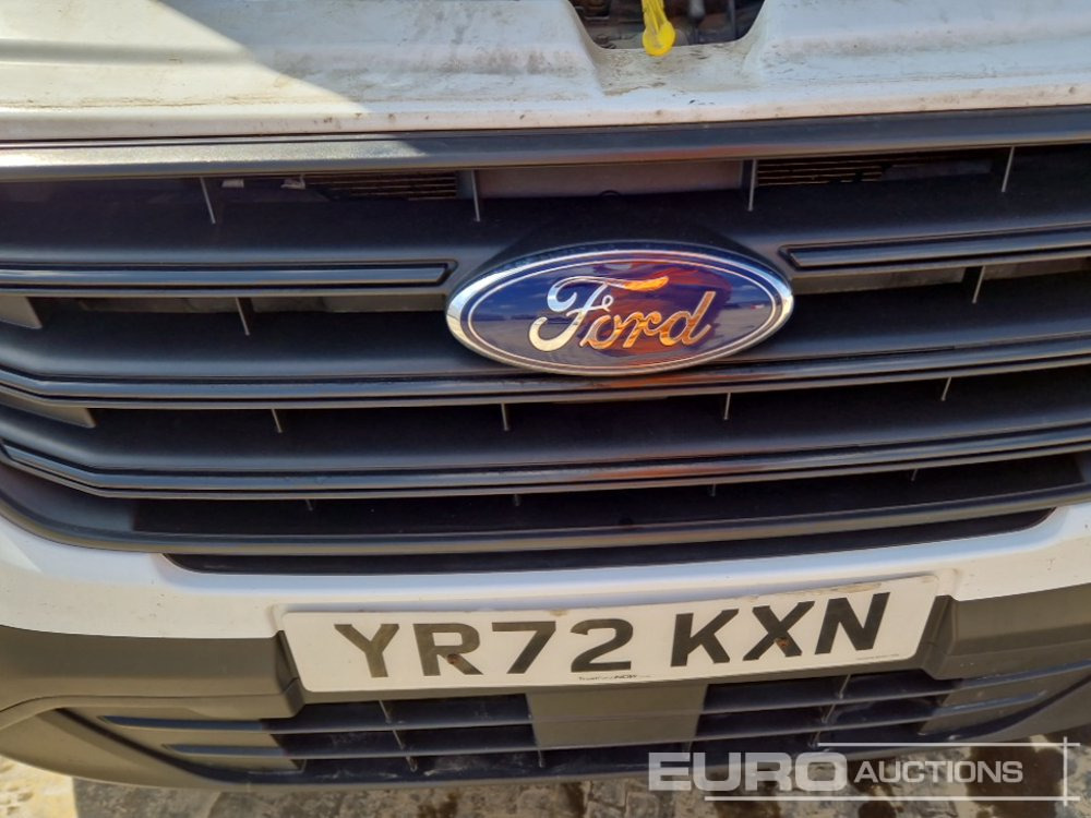 Veículo comercial 2022 Ford Transit Custom 300: foto 38