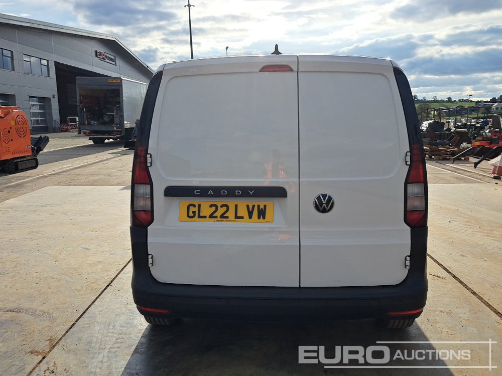 2022 Volkswagen Caddy - Veículo comercial: foto 4 2022 Volkswagen Caddy - Veículo comercial: foto 4