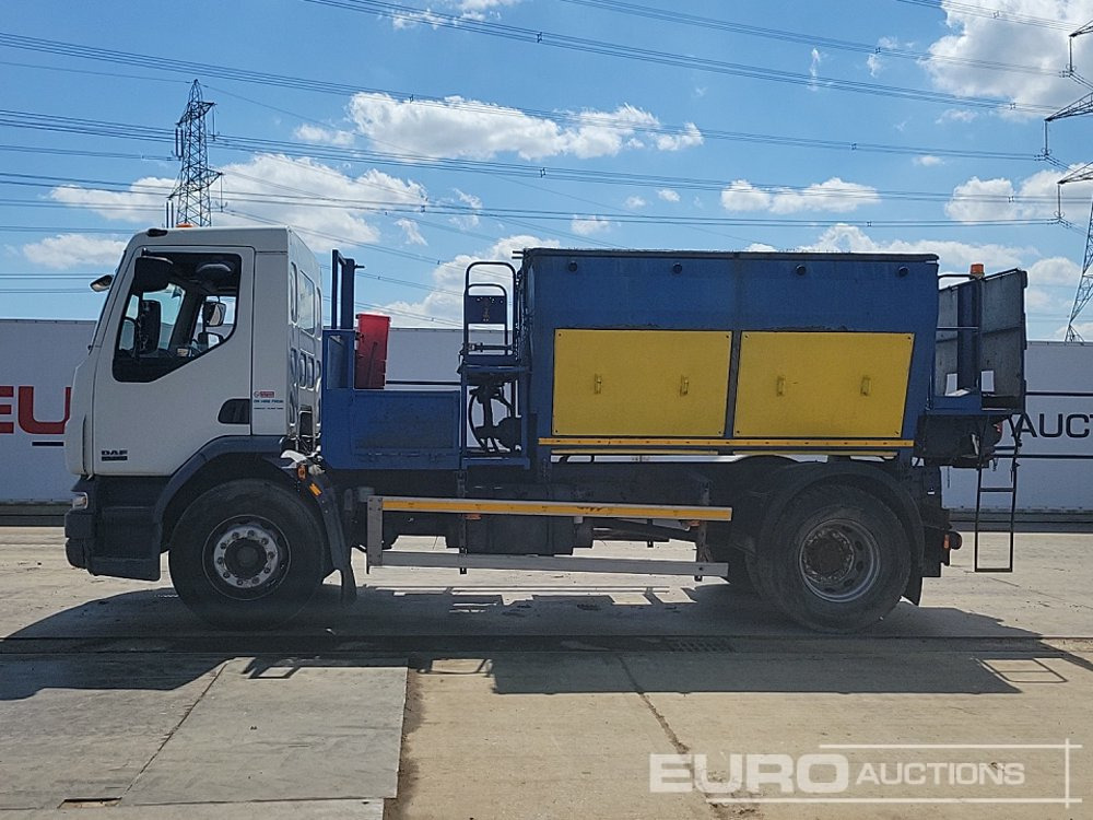 2007 DAF LF55-220 - Veículo municipal/ Especial: foto 2 2007 DAF LF55-220 - Veículo municipal/ Especial: foto 2