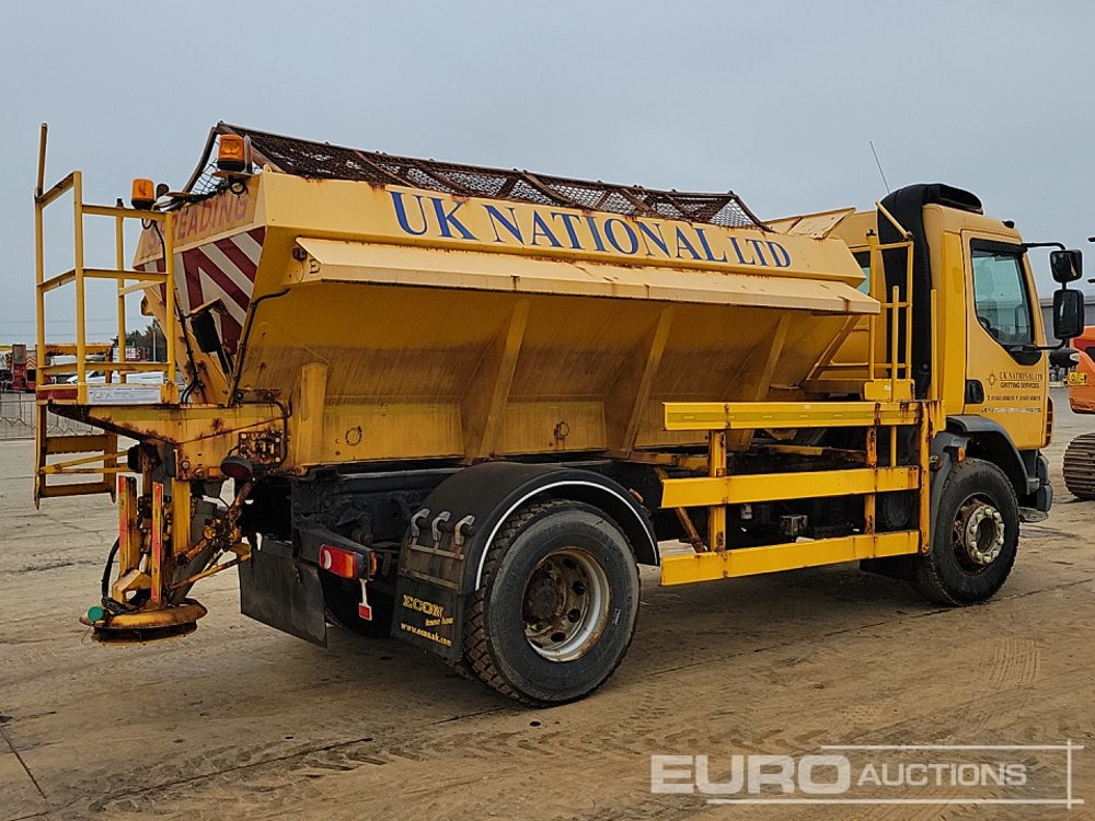 2010 DAF 4x2 Gritter Lorry, Manual Gearbox - Veículo municipal/ Especial: foto 5 2010 DAF 4x2 Gritter Lorry, Manual Gearbox - Veículo municipal/ Especial: foto 5