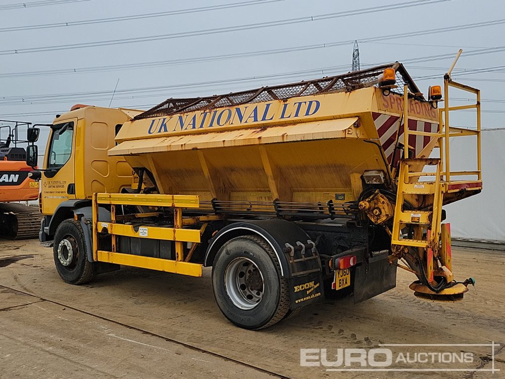 2010 DAF 4x2 Gritter Lorry, Manual Gearbox - Veículo municipal/ Especial: foto 3 2010 DAF 4x2 Gritter Lorry, Manual Gearbox - Veículo municipal/ Especial: foto 3