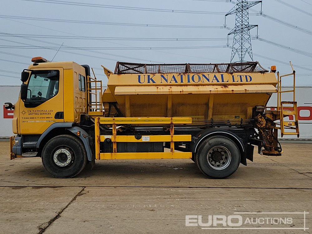 2010 DAF 4x2 Gritter Lorry, Manual Gearbox - Veículo municipal/ Especial: foto 2 2010 DAF 4x2 Gritter Lorry, Manual Gearbox - Veículo municipal/ Especial: foto 2
