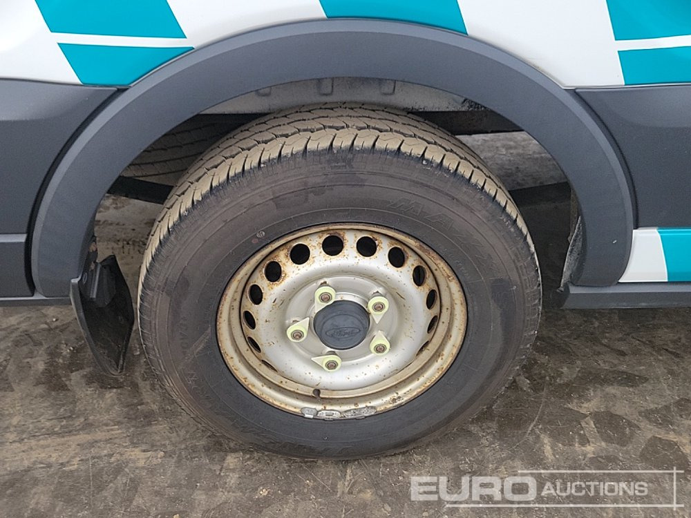 Veículo municipal/ Especial, Veículo comercial 2015 Ford Transit 350: foto 11
