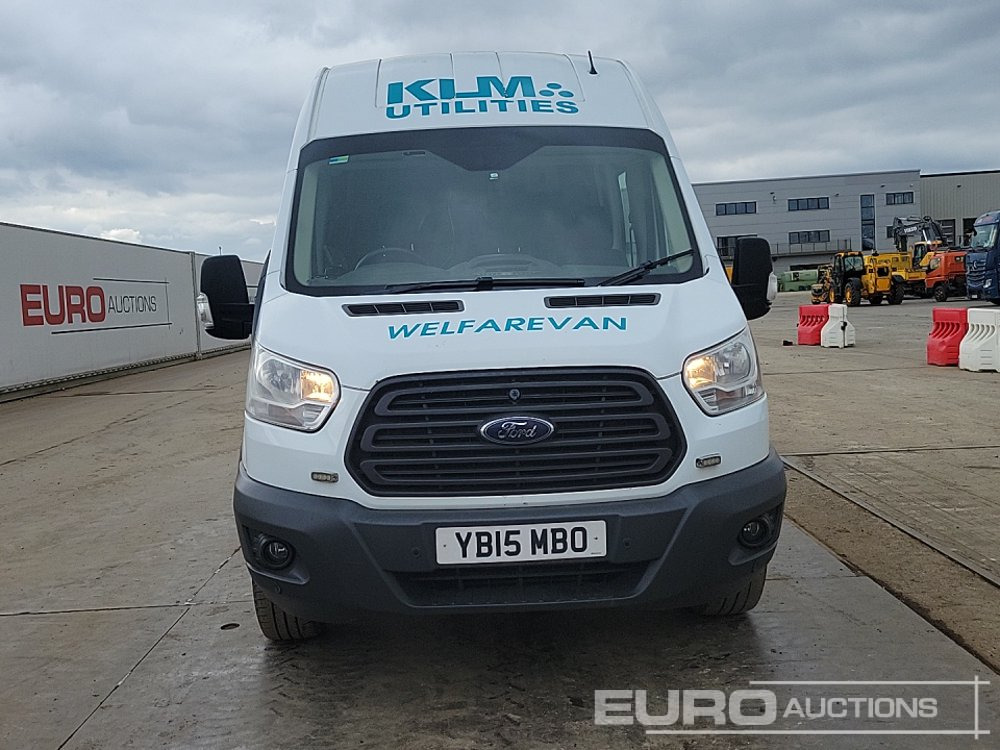 Veículo municipal/ Especial, Veículo comercial 2015 Ford Transit 350: foto 8