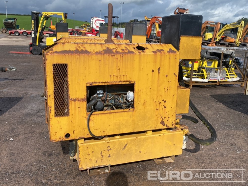 Vermeer DT750 Hydraulic Power Pack, Kubota Engine - Equipamento de construção: foto 5 Vermeer DT750 Hydraulic Power Pack, Kubota Engine - Equipamento de construção: foto 5