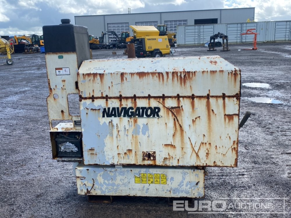 Vermeer Navigator Hydraulic Power Pack, Kubota Engine - Equipamento de construção: foto 2 Vermeer Navigator Hydraulic Power Pack, Kubota Engine - Equipamento de construção: foto 2