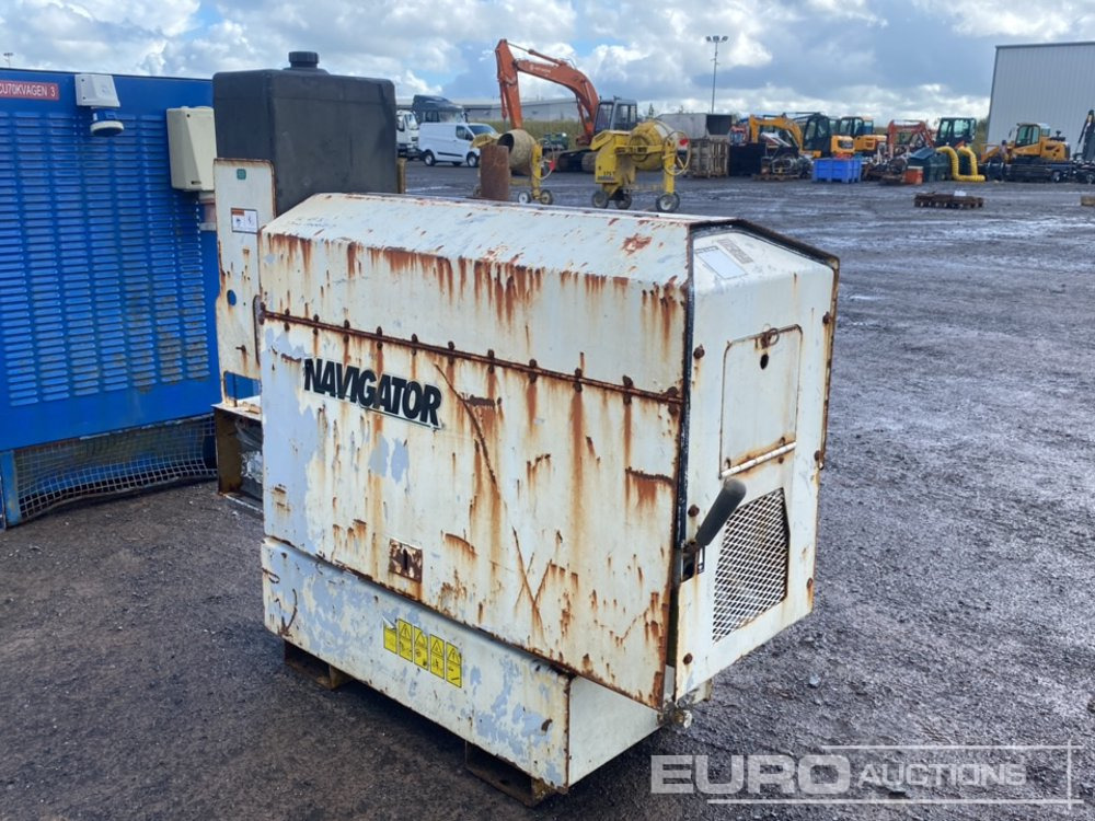 Vermeer Navigator Hydraulic Power Pack, Kubota Engine - Equipamento de construção: foto 3 Vermeer Navigator Hydraulic Power Pack, Kubota Engine - Equipamento de construção: foto 3