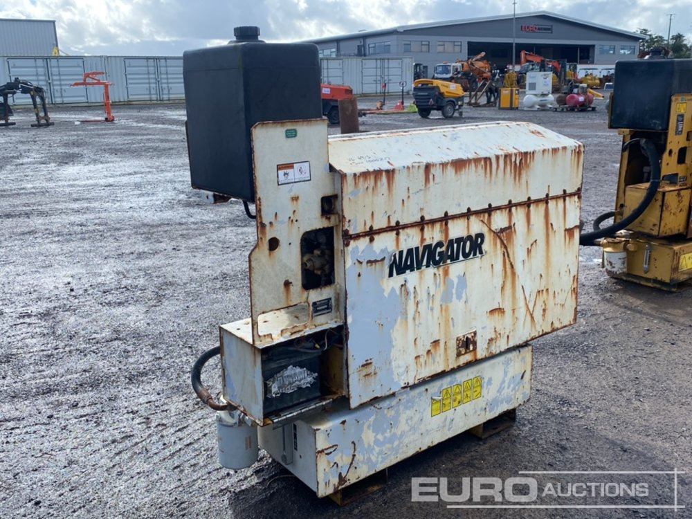 Vermeer Navigator Hydraulic Power Pack, Kubota Engine - Equipamento de construção: foto 1 Vermeer Navigator Hydraulic Power Pack, Kubota Engine - Equipamento de construção: foto 1