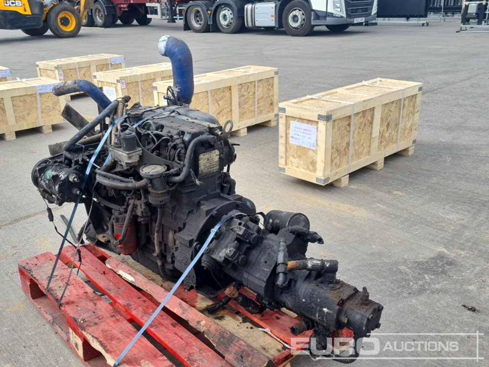 Vm 4 Cylinder Engine, Pump - Motor: foto 3 Vm 4 Cylinder Engine, Pump - Motor: foto 3