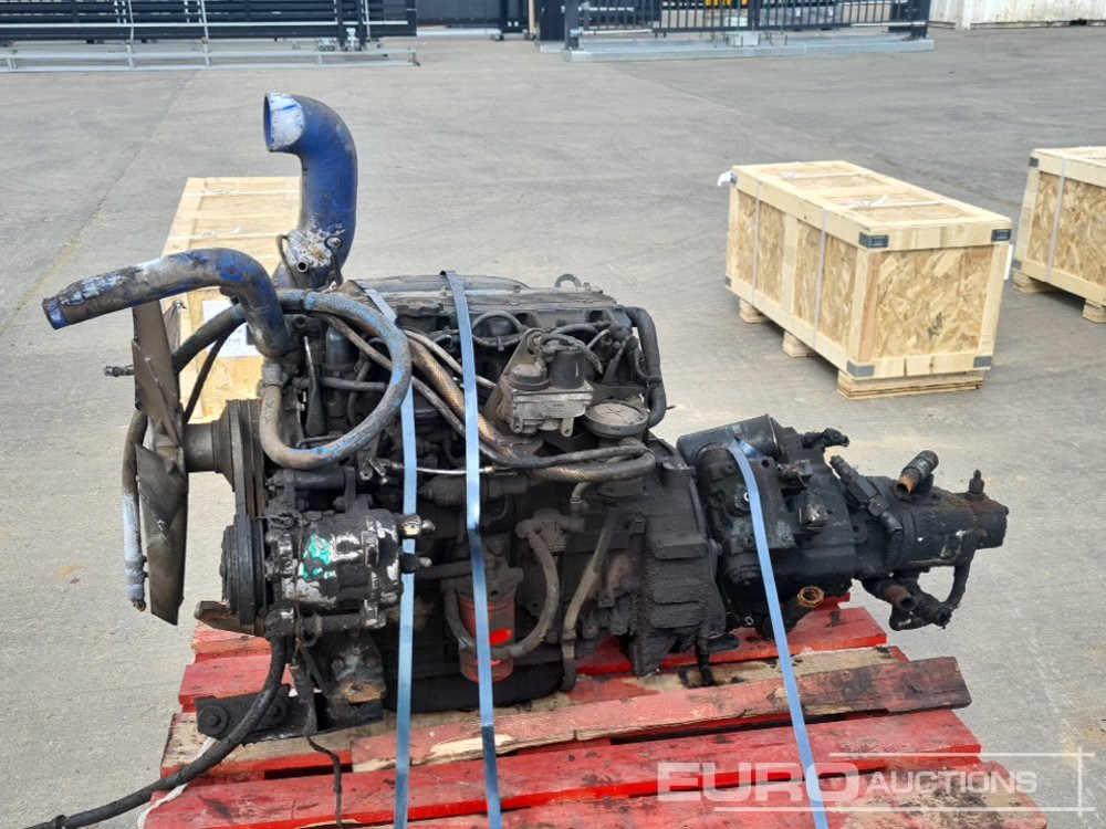 Vm 4 Cylinder Engine, Pump - Motor: foto 2 Vm 4 Cylinder Engine, Pump - Motor: foto 2