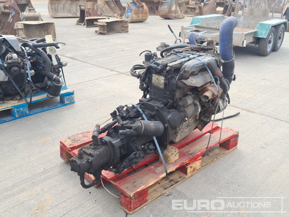 Vm 4 Cylinder Engine, Pump - Motor: foto 5 Vm 4 Cylinder Engine, Pump - Motor: foto 5
