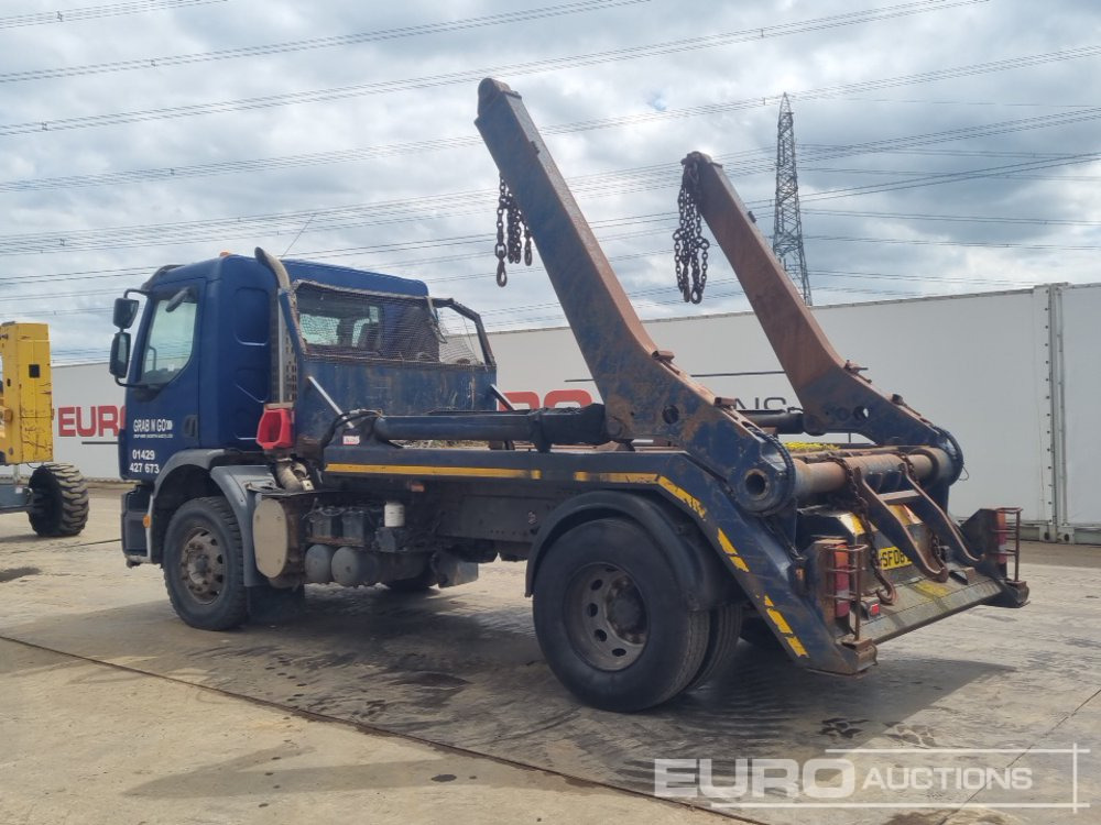Volvo 4x2 Skip Loader Lorry, Extendable Arms, Manual Gearbox (Reg. Docs. & Plating Certificate Available) - Camião multibenne: foto 3 Volvo 4x2 Skip Loader Lorry, Extendable Arms, Manual Gearbox (Reg. Docs. & Plating Certificate Available) - Camião multibenne: foto 3