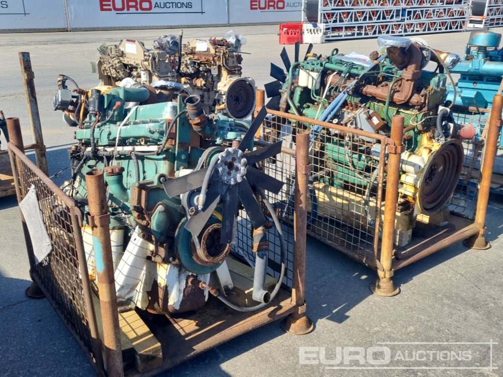 Volvo 6 Cylinder Engine (2 of) - Motor: foto 1 Volvo 6 Cylinder Engine (2 of) - Motor: foto 1