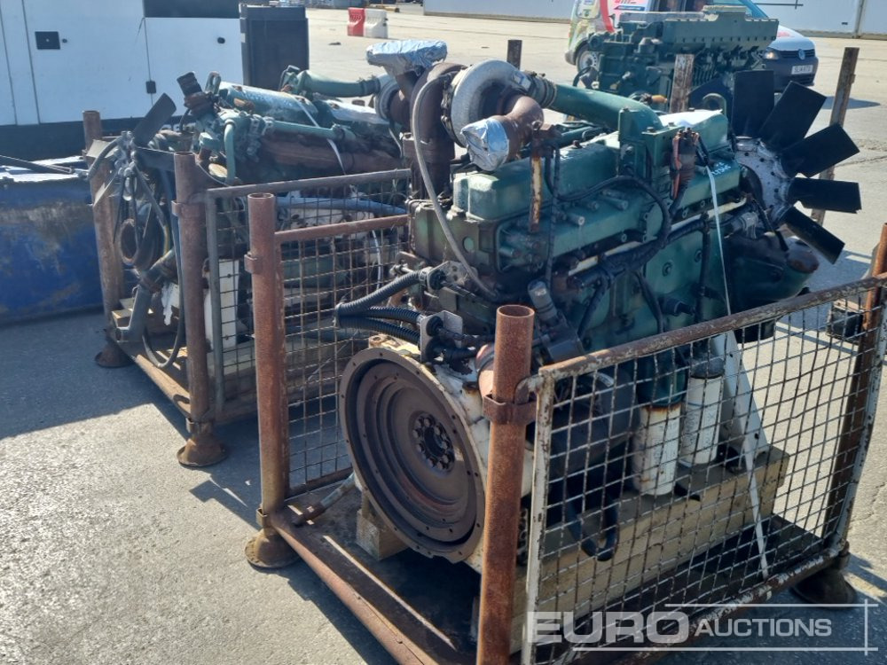 Volvo 6 Cylinder Engine (2 of) - Motor: foto 3 Volvo 6 Cylinder Engine (2 of) - Motor: foto 3