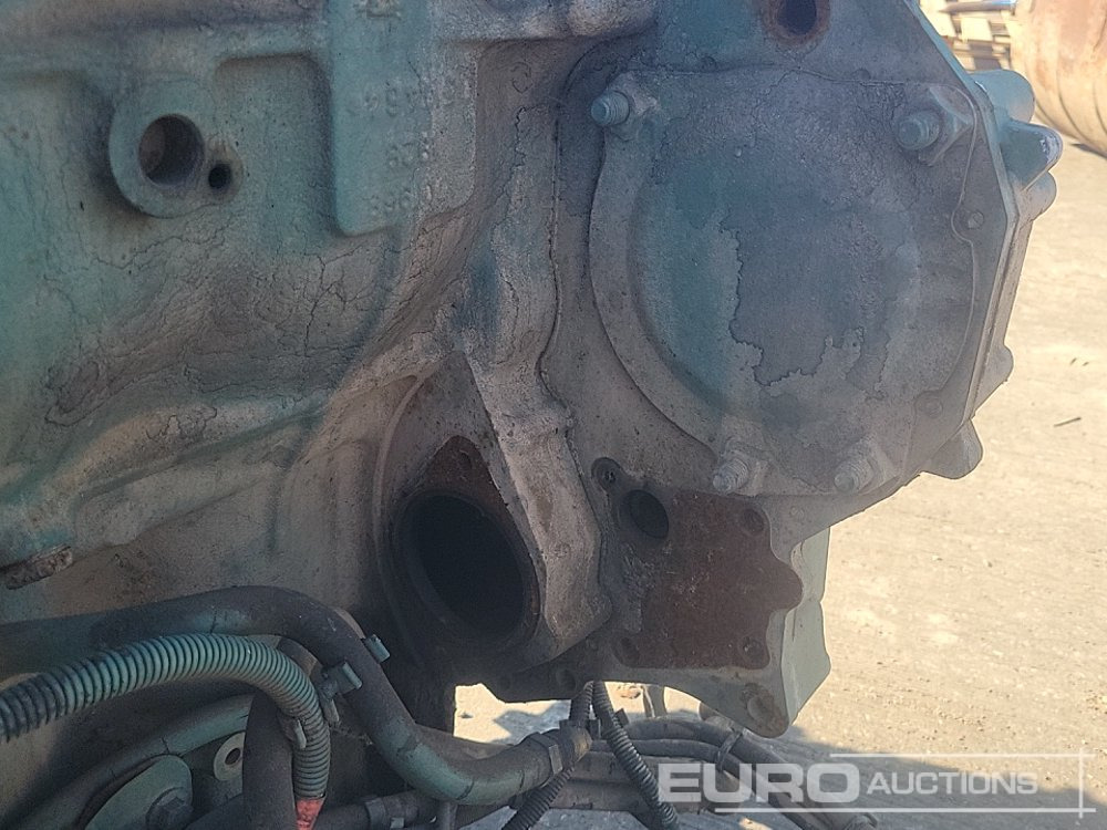 Motor Volvo 6 Cylinder Engine: foto 16