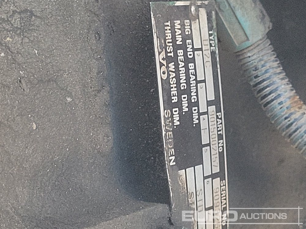 Motor Volvo 6 Cylinder Engine: foto 17