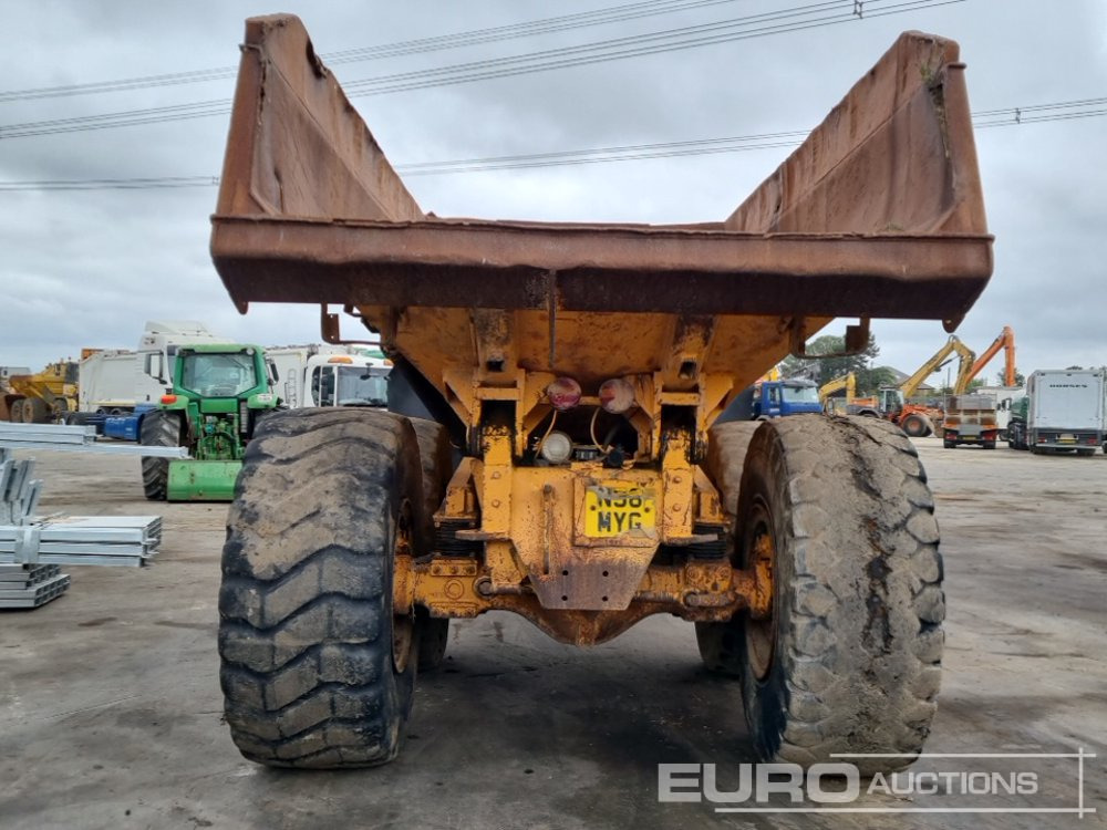 Volvo A25C - Caminhão articulado: foto 4 Volvo A25C - Caminhão articulado: foto 4
