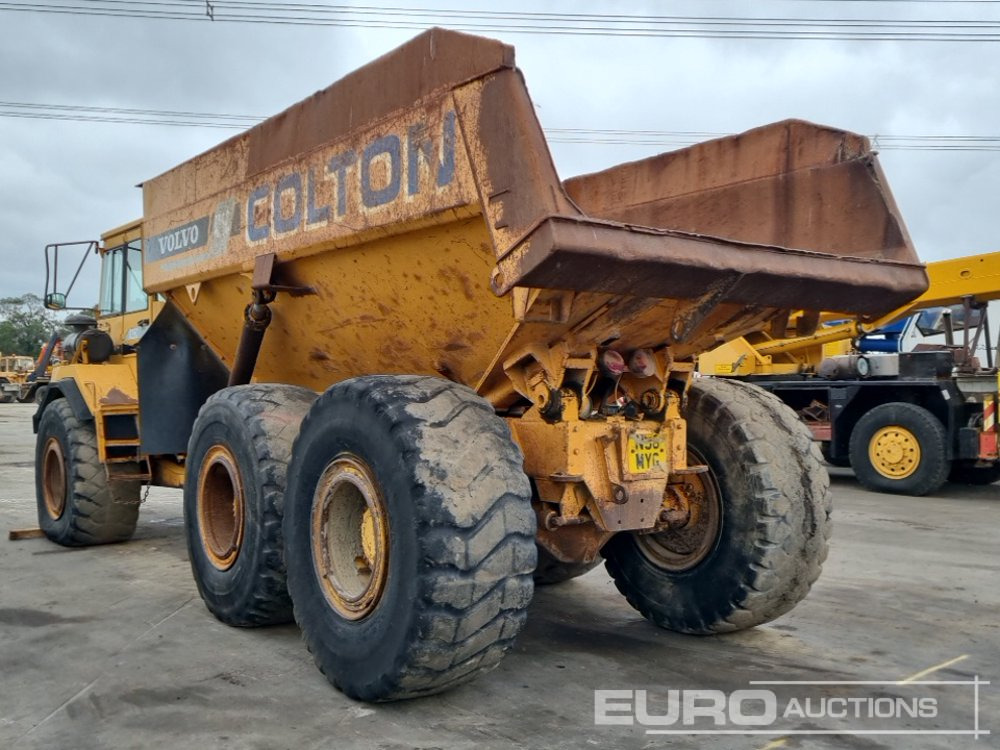 Volvo A25C - Caminhão articulado: foto 3 Volvo A25C - Caminhão articulado: foto 3