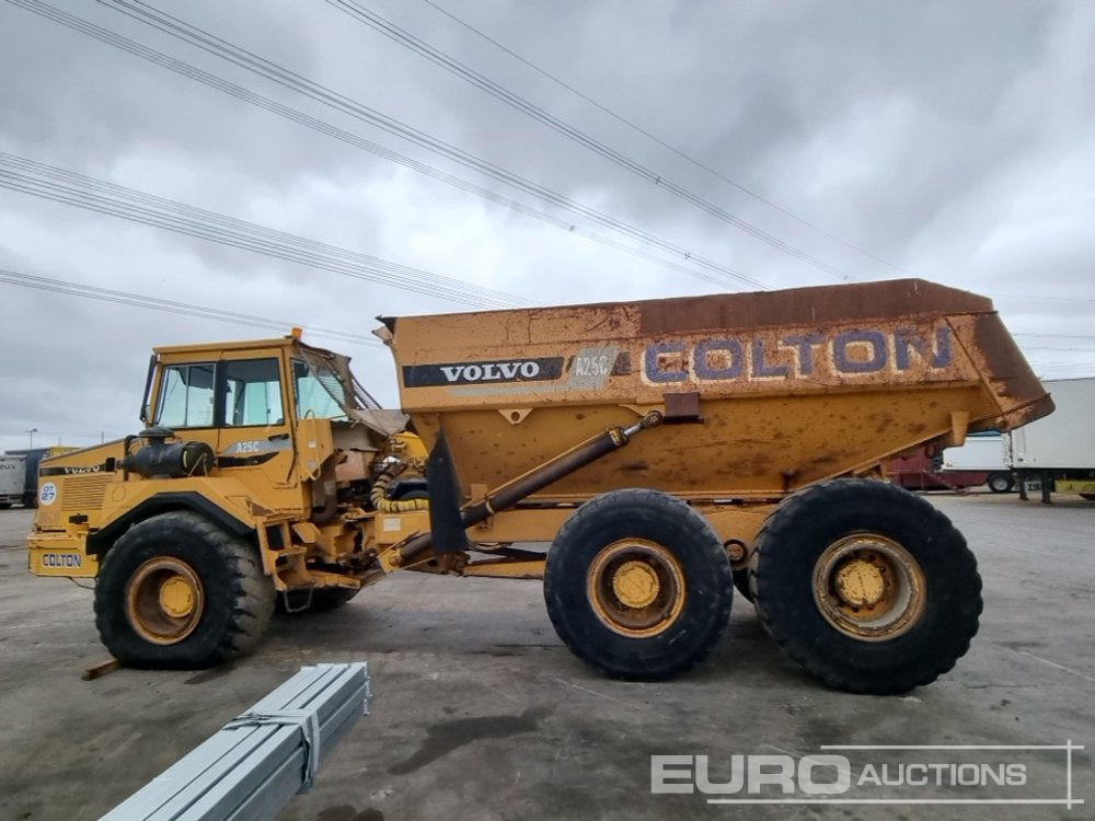 Volvo A25C - Caminhão articulado: foto 2 Volvo A25C - Caminhão articulado: foto 2