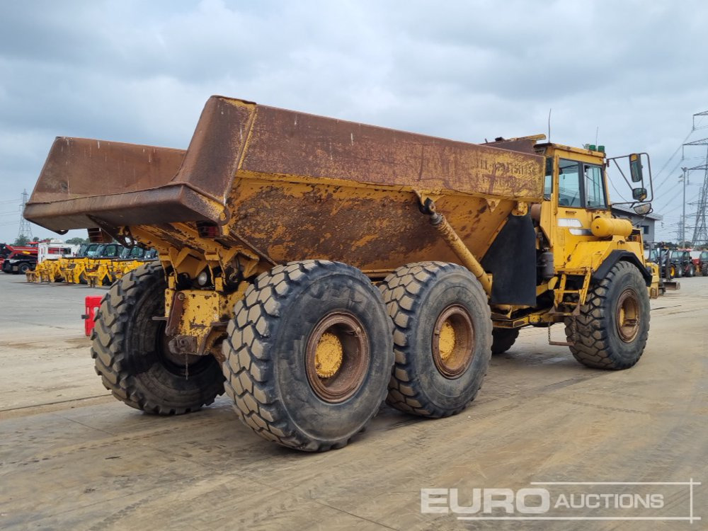 Volvo A25C - Caminhão articulado: foto 5 Volvo A25C - Caminhão articulado: foto 5