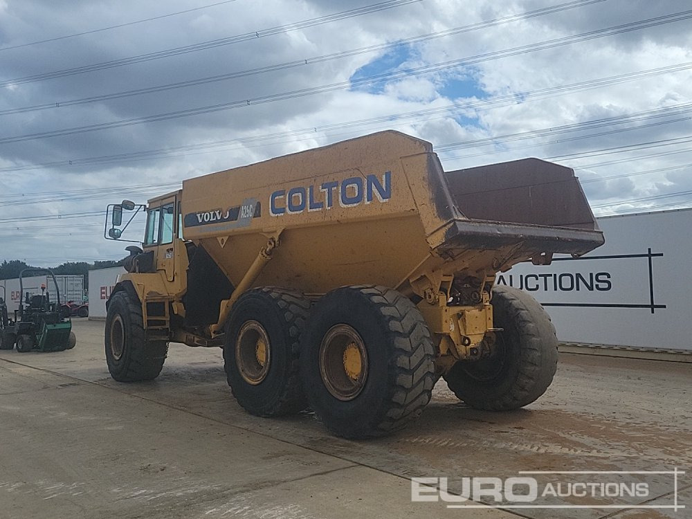 Volvo A25C - Caminhão articulado: foto 3 Volvo A25C - Caminhão articulado: foto 3