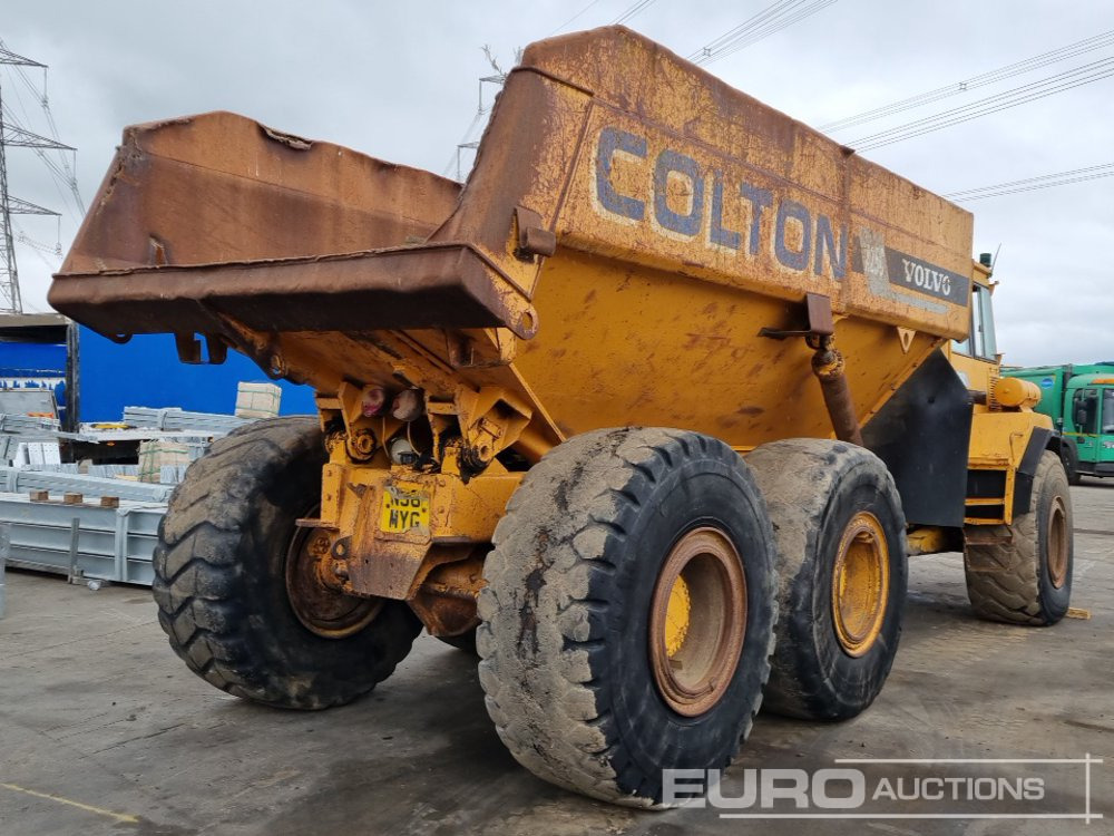 Volvo A25C - Caminhão articulado: foto 5 Volvo A25C - Caminhão articulado: foto 5