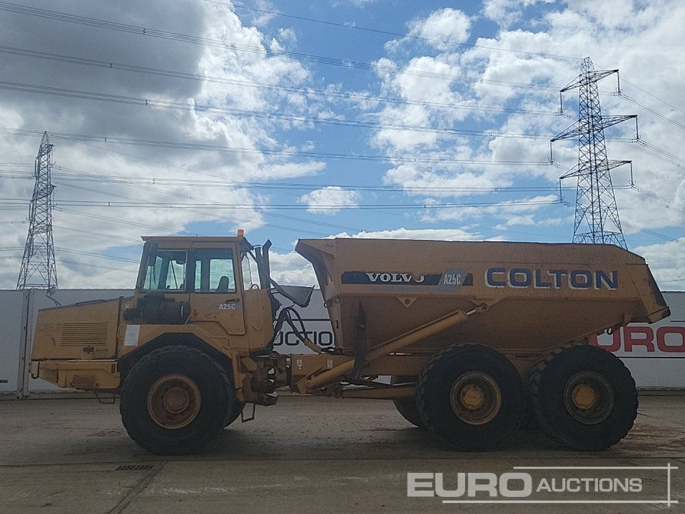 Volvo A25C - Caminhão articulado: foto 2 Volvo A25C - Caminhão articulado: foto 2
