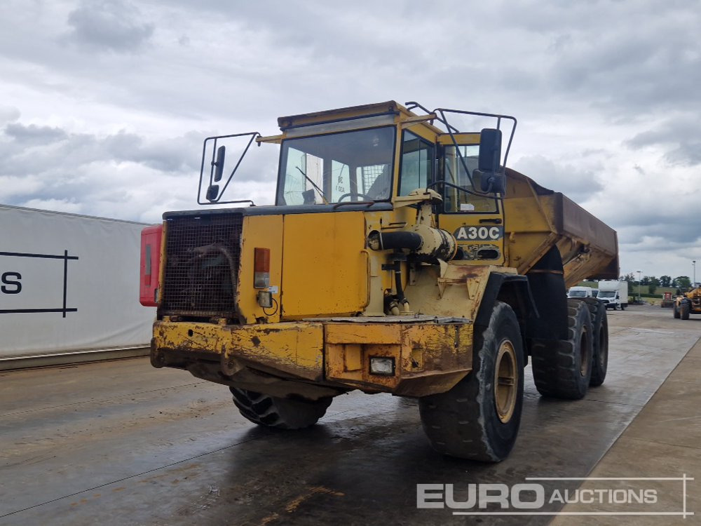 Volvo A30C - Caminhão articulado: foto 1 Volvo A30C - Caminhão articulado: foto 1