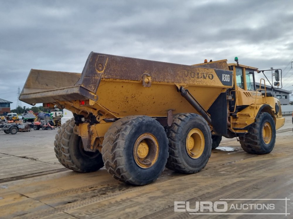 Volvo A30D - Caminhão articulado: foto 5 Volvo A30D - Caminhão articulado: foto 5