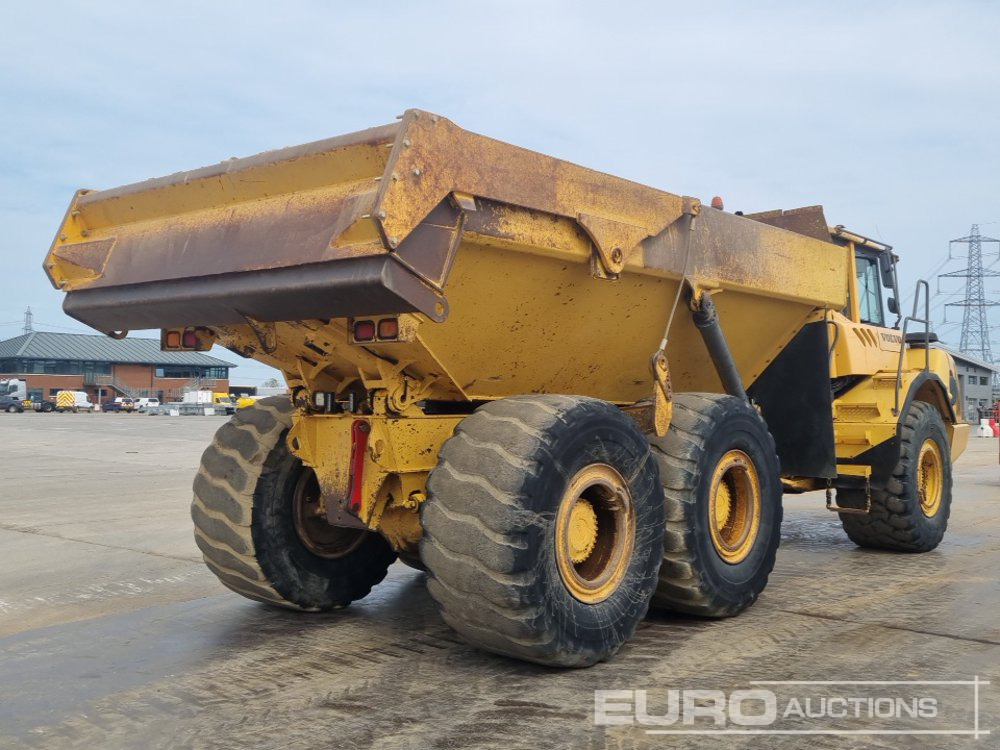 Volvo A30E - Caminhão articulado: foto 5 Volvo A30E - Caminhão articulado: foto 5