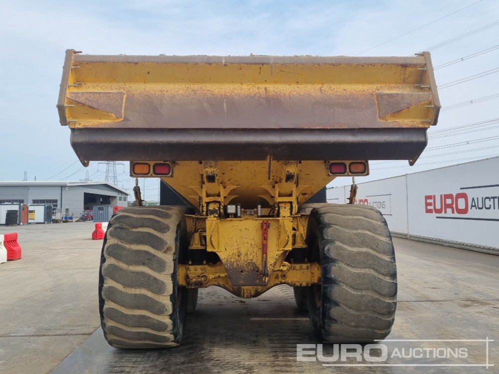 Volvo A30E - Caminhão articulado: foto 4 Volvo A30E - Caminhão articulado: foto 4