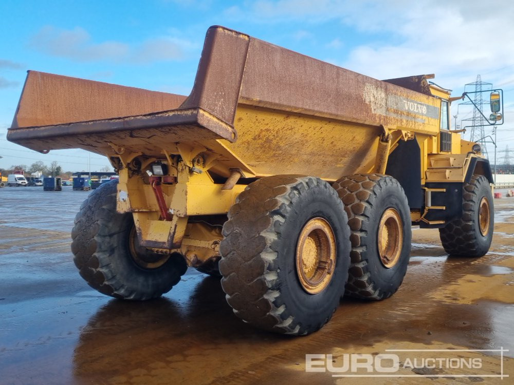 Volvo A35C - Caminhão articulado: foto 5 Volvo A35C - Caminhão articulado: foto 5