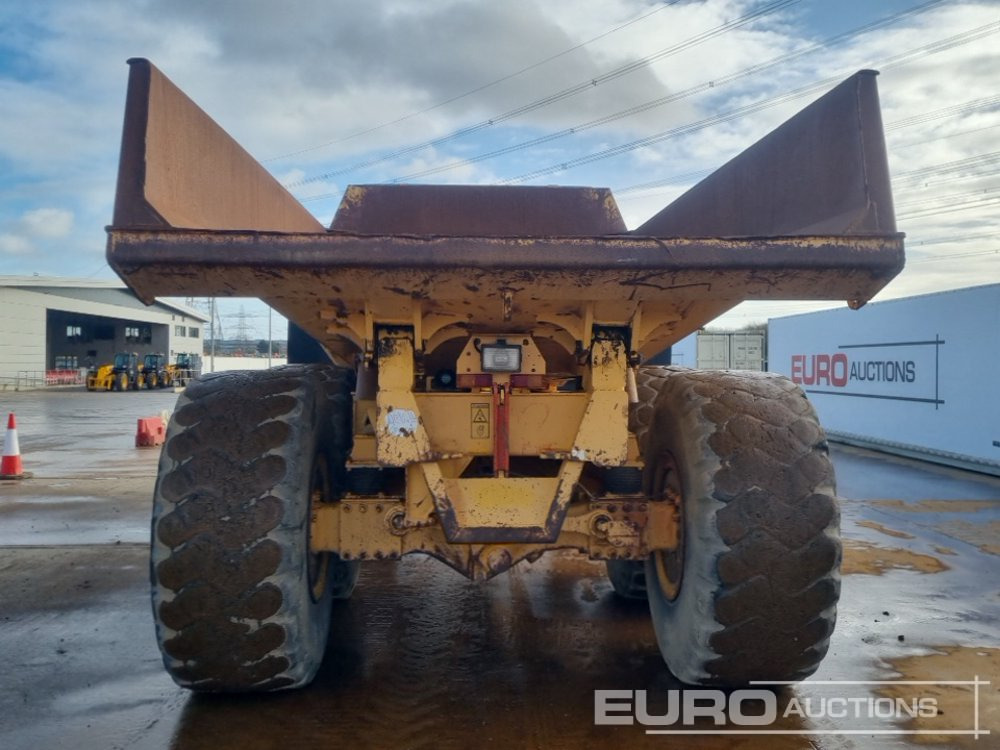 Volvo A35C - Caminhão articulado: foto 4 Volvo A35C - Caminhão articulado: foto 4