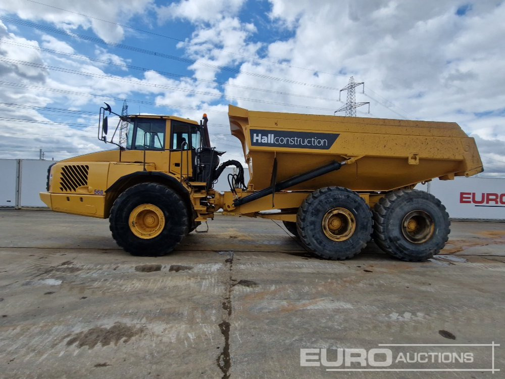 Volvo A40E - Caminhão articulado: foto 2 Volvo A40E - Caminhão articulado: foto 2