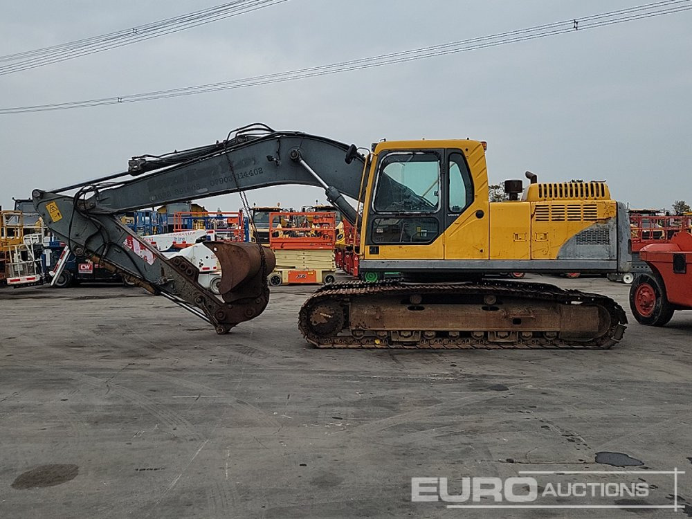 Volvo EC210BLC - Escavadora de rastos: foto 2 Volvo EC210BLC - Escavadora de rastos: foto 2