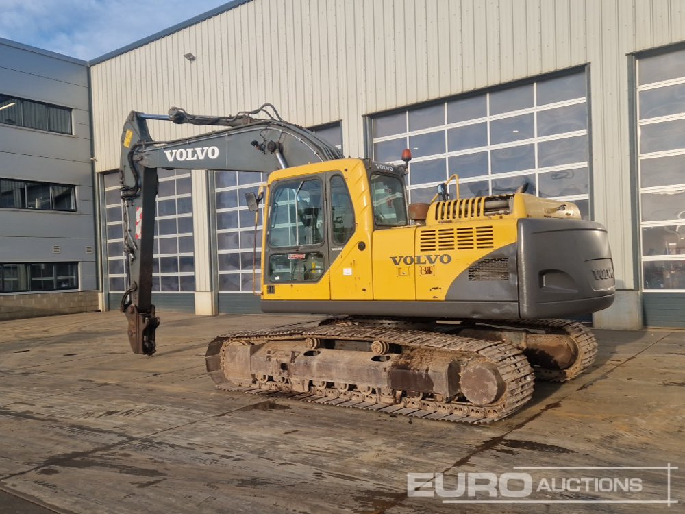 Volvo EC210BLC - Escavadora de rastos: foto 3 Volvo EC210BLC - Escavadora de rastos: foto 3