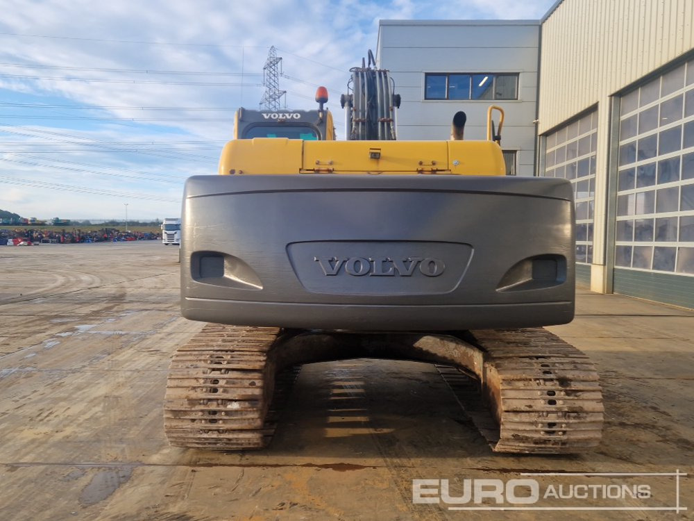 Volvo EC210BLC - Escavadora de rastos: foto 4 Volvo EC210BLC - Escavadora de rastos: foto 4