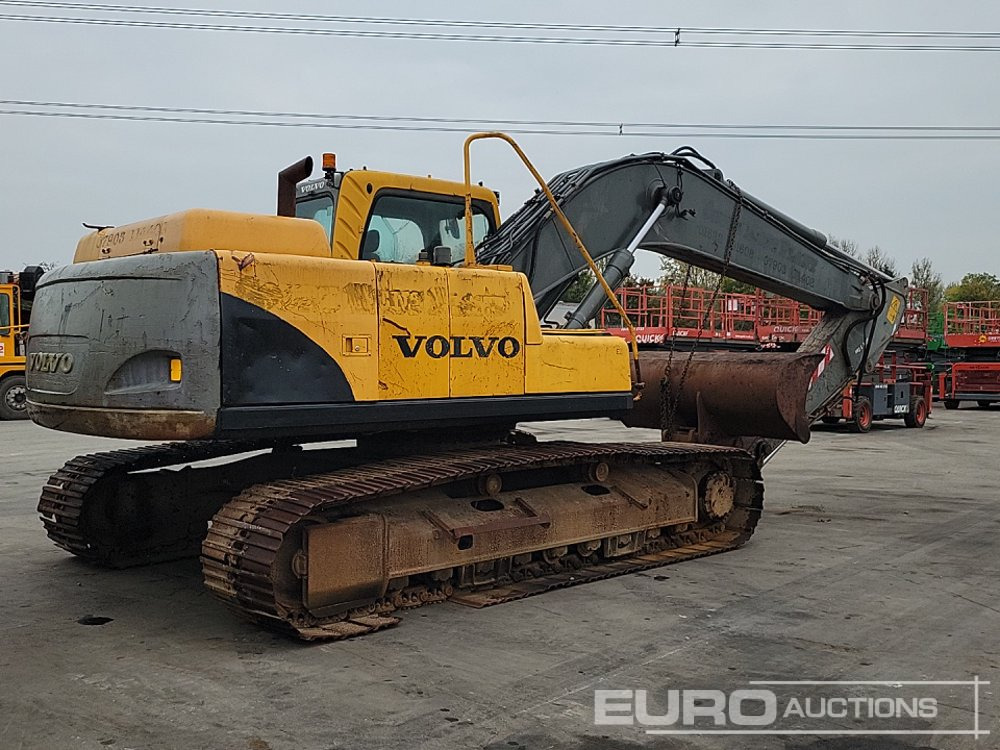 Volvo EC210BLC - Escavadora de rastos: foto 5 Volvo EC210BLC - Escavadora de rastos: foto 5