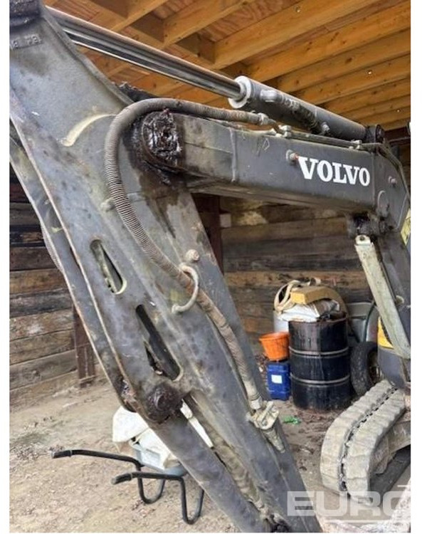Volvo EC27C - Mini escavadeira: foto 4 Volvo EC27C - Mini escavadeira: foto 4