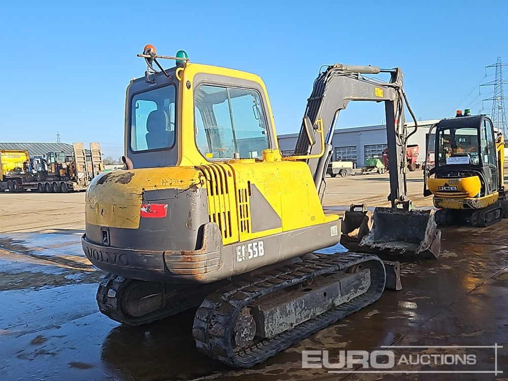 Volvo EC55B - Mini escavadeira: foto 5 Volvo EC55B - Mini escavadeira: foto 5