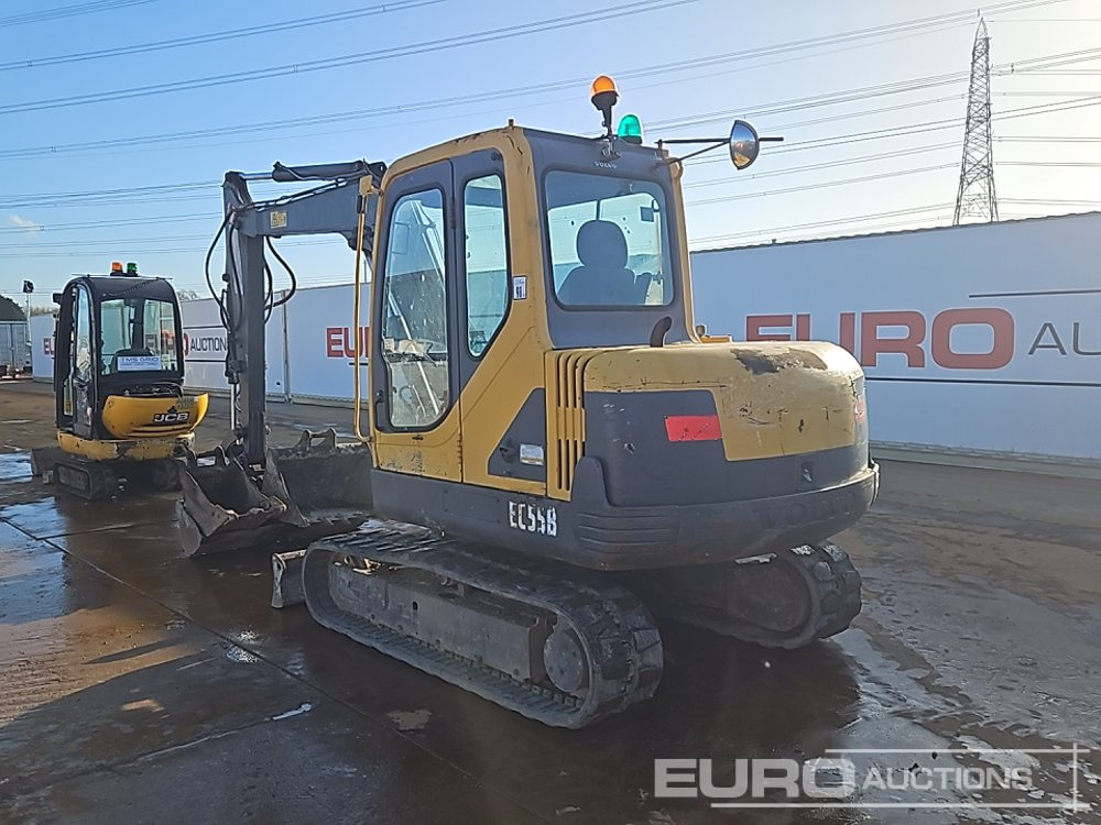 Volvo EC55B - Mini escavadeira: foto 3 Volvo EC55B - Mini escavadeira: foto 3