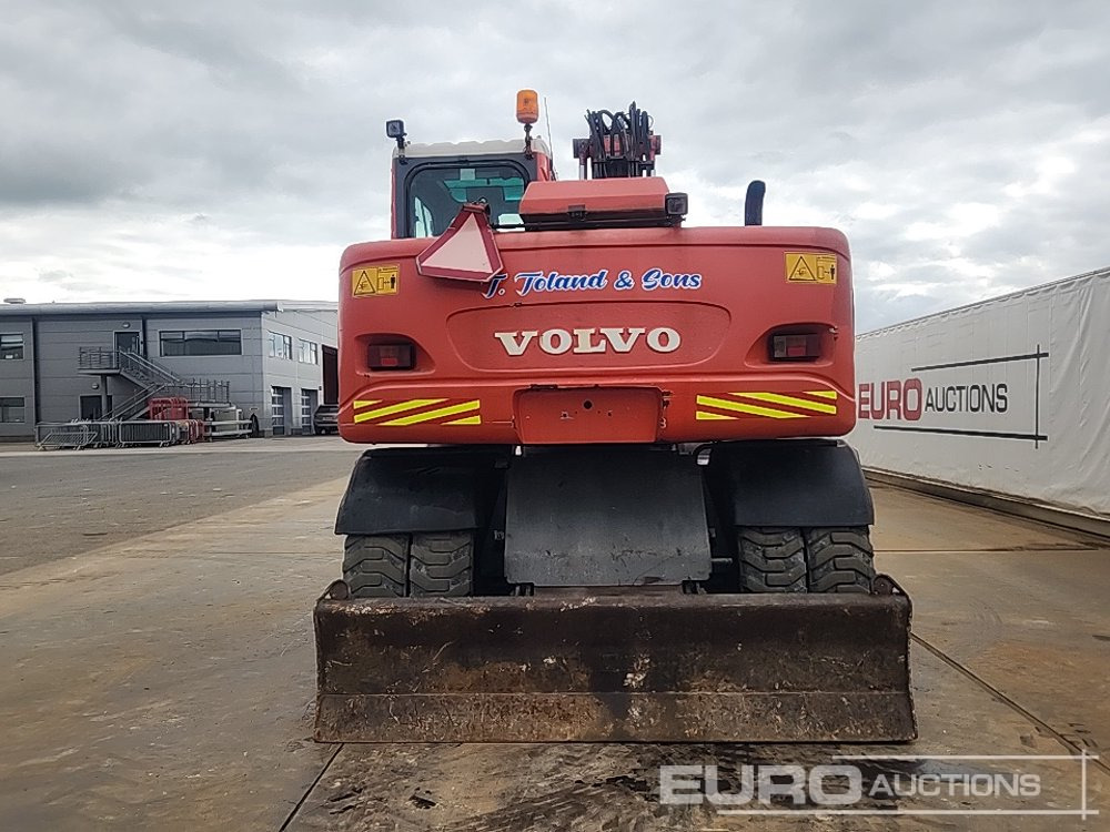 Volvo EW140B - Escavadeira de rodas: foto 4 Volvo EW140B - Escavadeira de rodas: foto 4