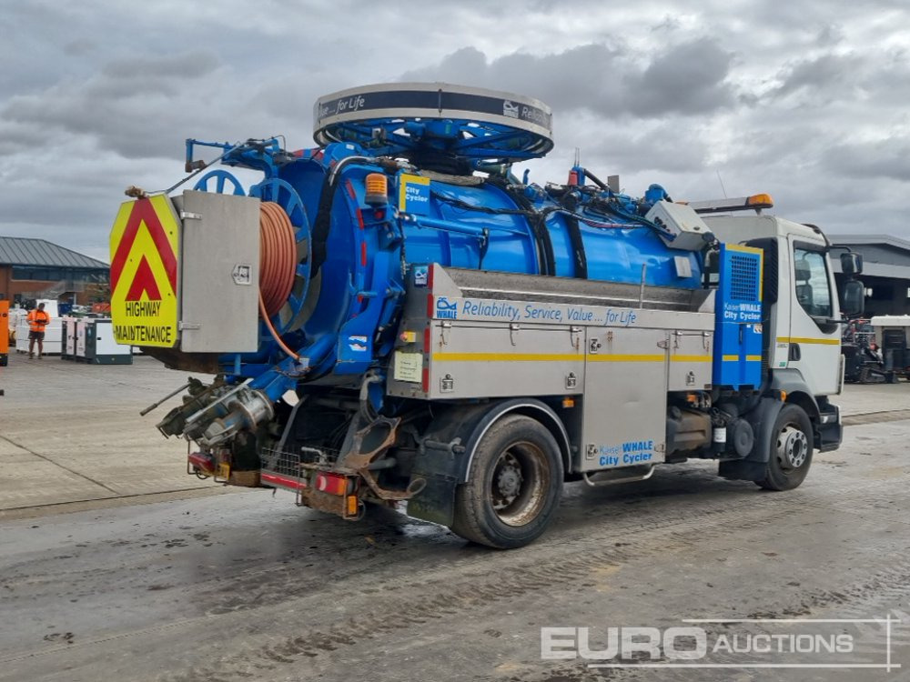 Volvo FL290 - Camião cisterna: foto 5 Volvo FL290 - Camião cisterna: foto 5