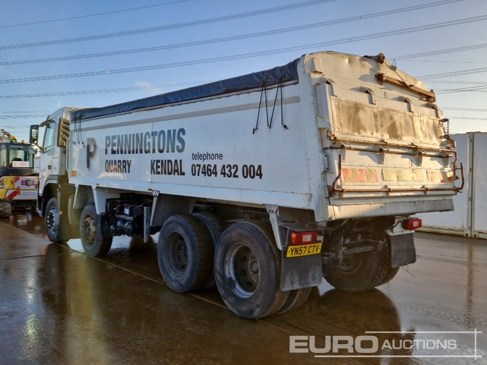 Volvo FM400 - Camião basculante: foto 3 Volvo FM400 - Camião basculante: foto 3