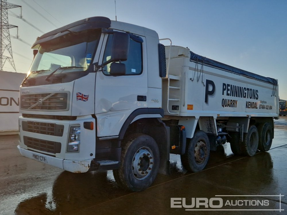 Volvo FM400 - Camião basculante: foto 1 Volvo FM400 - Camião basculante: foto 1