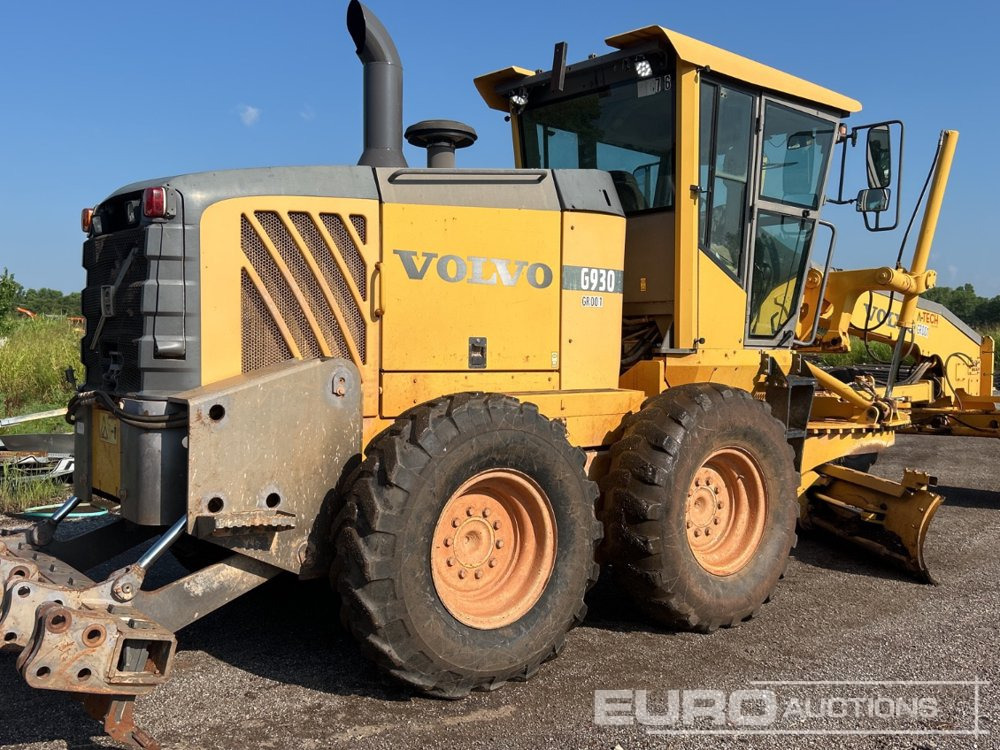 Volvo G930 - Motoniveladora: foto 3 Volvo G930 - Motoniveladora: foto 3